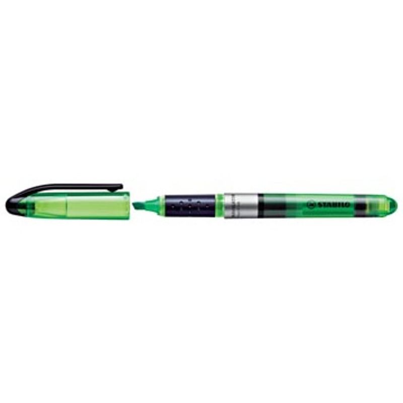 Foto van Stabilo markeerstift navigator groen