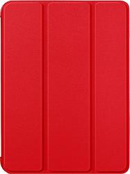 Foto van Just in case apple ipad mini 6 tri-fold book case met penhouder rood