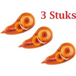 Foto van 3 stuks correctieroller - correctietape - correctie tape - correct it - 3 stuks