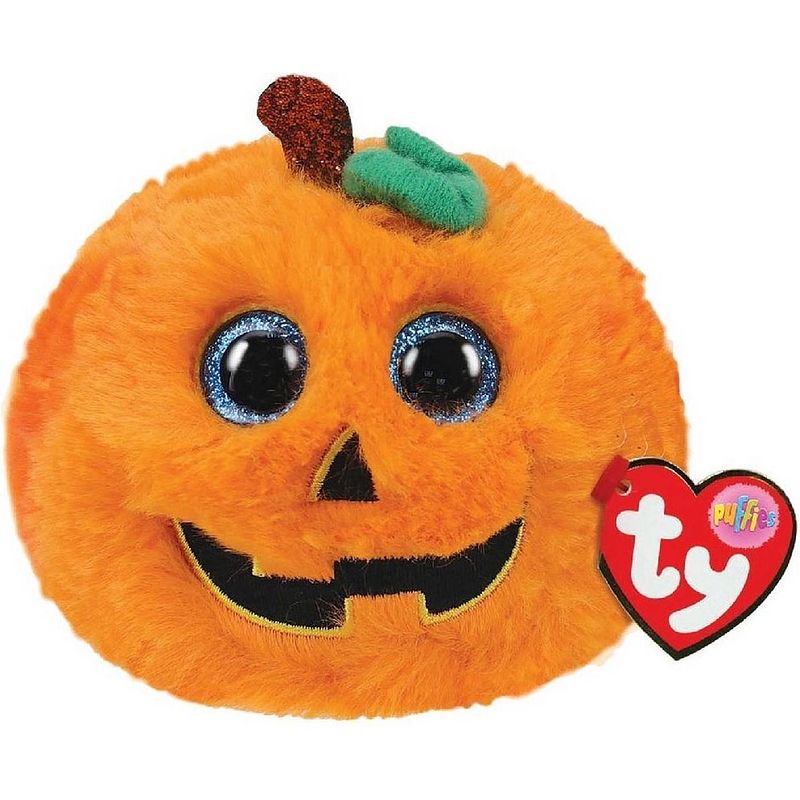 Foto van Ty teeny puffies seeds pumpkin 10cm