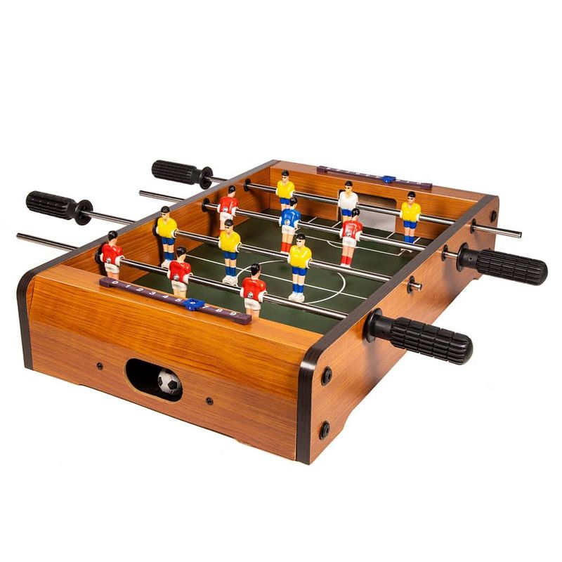 Foto van Van der meulen voetbaltafel tafelmodel 51x31x10 cm