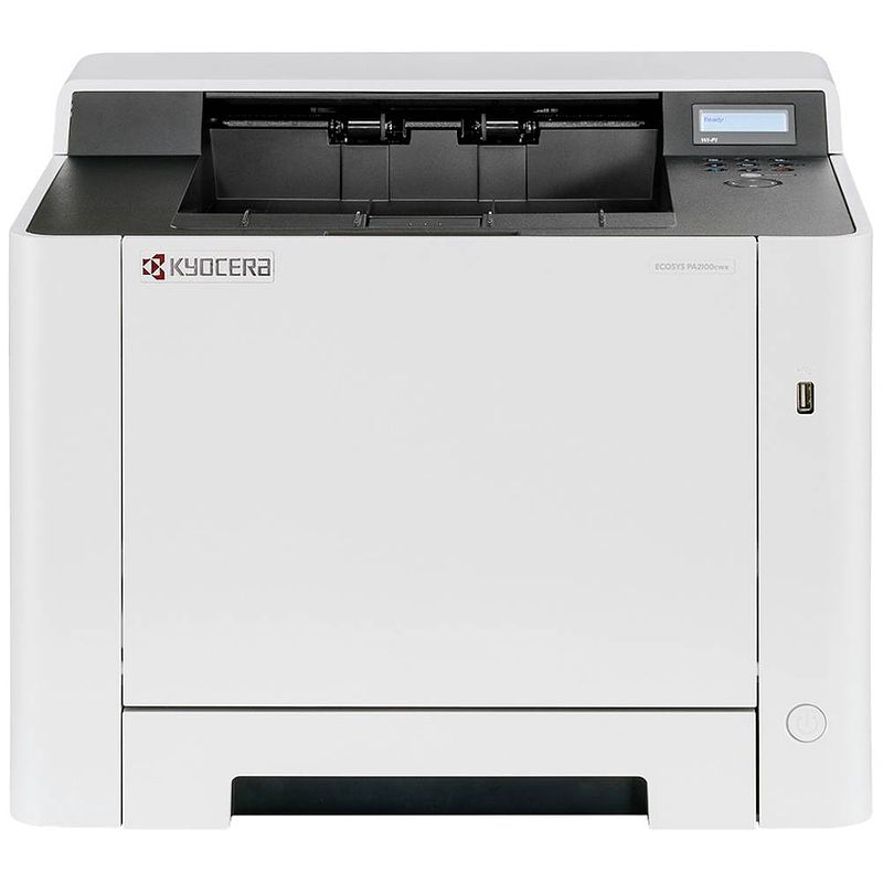 Foto van Kyocera ecosys pa2100cwx laserprinter (kleur) a4 21 pag./min. 21 pag./min. 1200 x 1200 dpi duplex, lan, usb, wifi