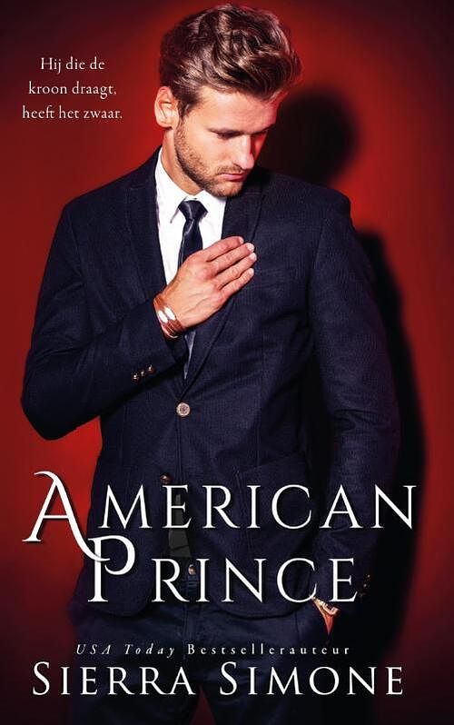 Foto van American prince - sierra simone - paperback (9789464400786)