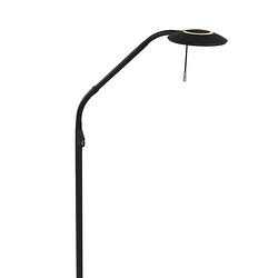 Foto van Steinhauer vloerlamp zenith led 7910zw zwart