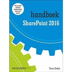 Foto van Handboek sharepoint 2016