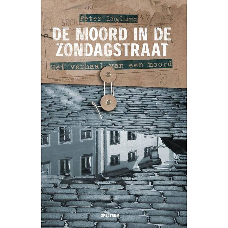 Foto van De moord in de zondagstraat