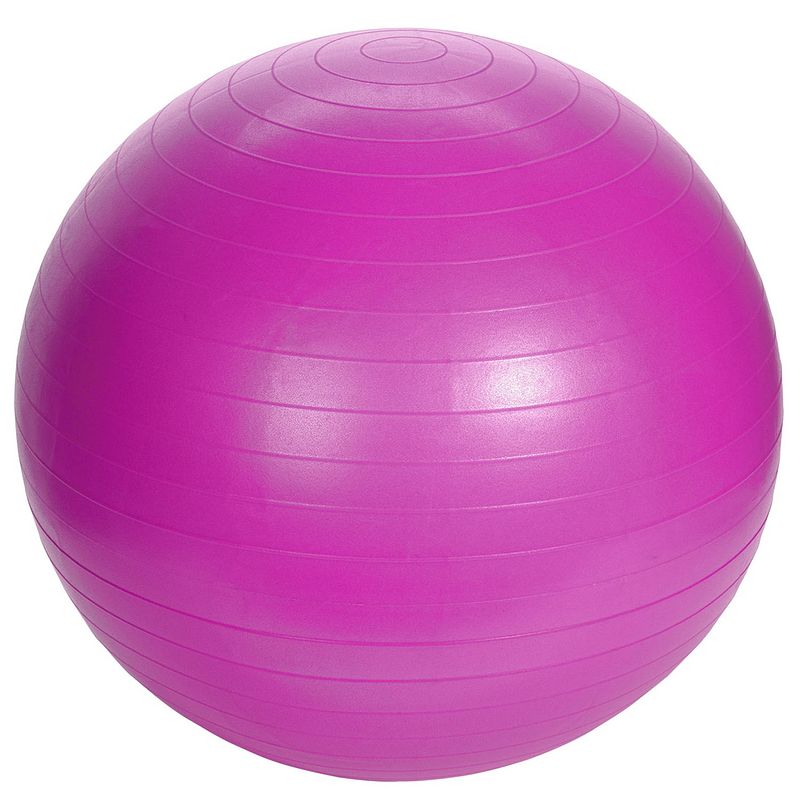 Foto van Xq max fitnessbal 55 cm roze