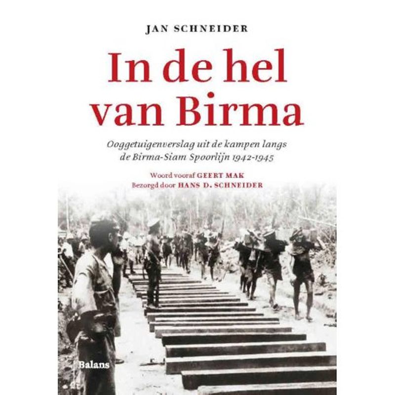 Foto van In de hel van birma