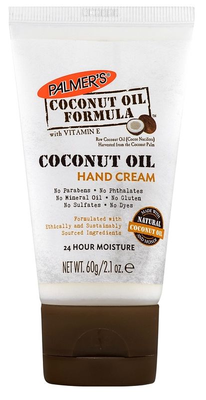 Foto van Palmer coconut oil handcreme