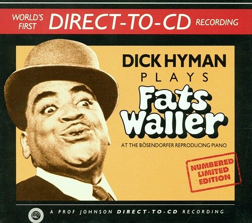 Foto van Dick hyman plays fats waller - cd (0030911193324)