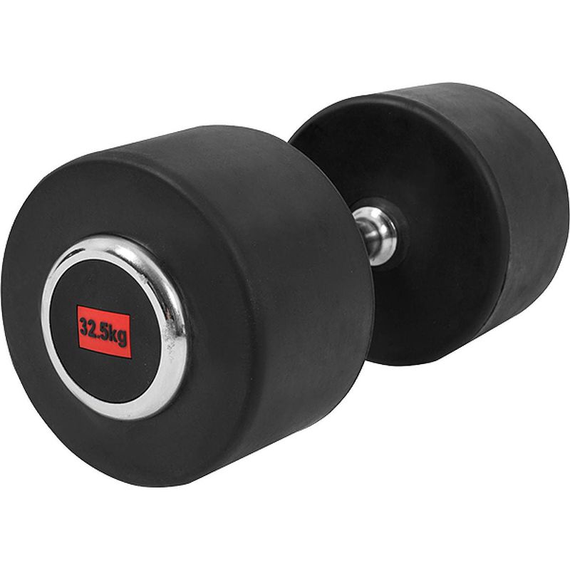 Foto van Gorilla sports dumbell - 32,5 kg - gietijzer (rubber coating)