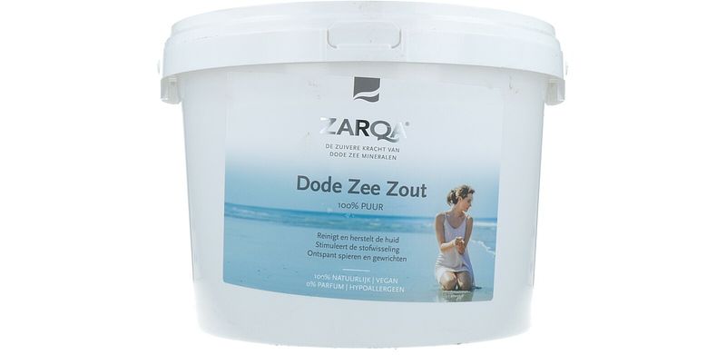 Foto van Zarqa dode zee zout