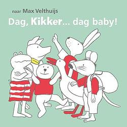 Foto van Dag, kikker... dag baby! - max velthuijs - hardcover (9789025881030)