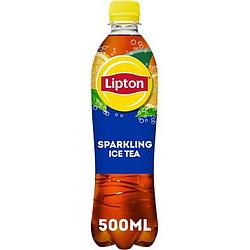 Foto van Lipton ice tea sparkling original 500ml bij jumbo