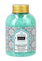 Foto van Sencebeauty wellness bath & foot crystals - emerald