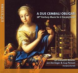 Foto van A due cembali obligati - cd (8711801102504)