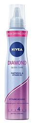 Foto van Nivea diamond gloss care styling mousse
