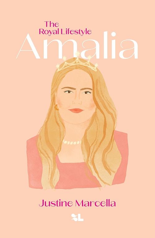 Foto van Amalia, the royal lifestyle - justine marcella - ebook