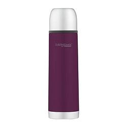 Foto van Thermos soft touch rvs isoleerfles - 0,5 liter - paars