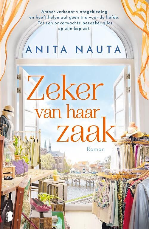 Foto van Zeker van haar zaak - anita nauta - paperback (9789059901049)