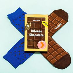 Foto van Chocolade sokken