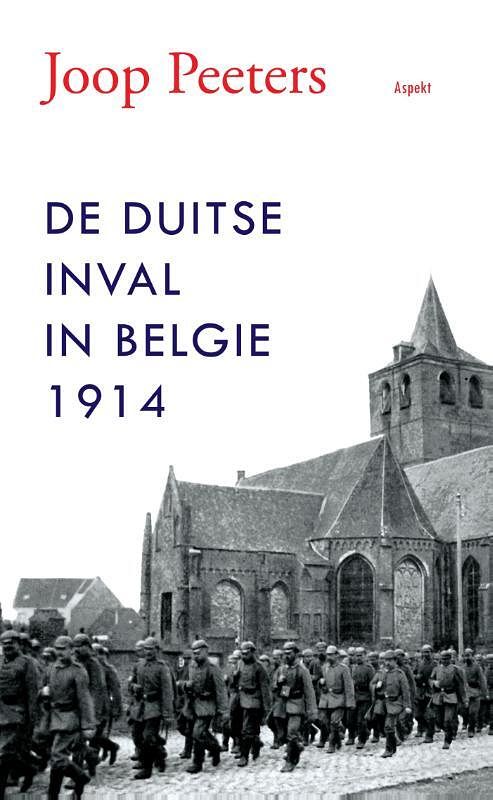 Foto van De duitse inval in belgie - j. peeters - paperback (9789059117983)