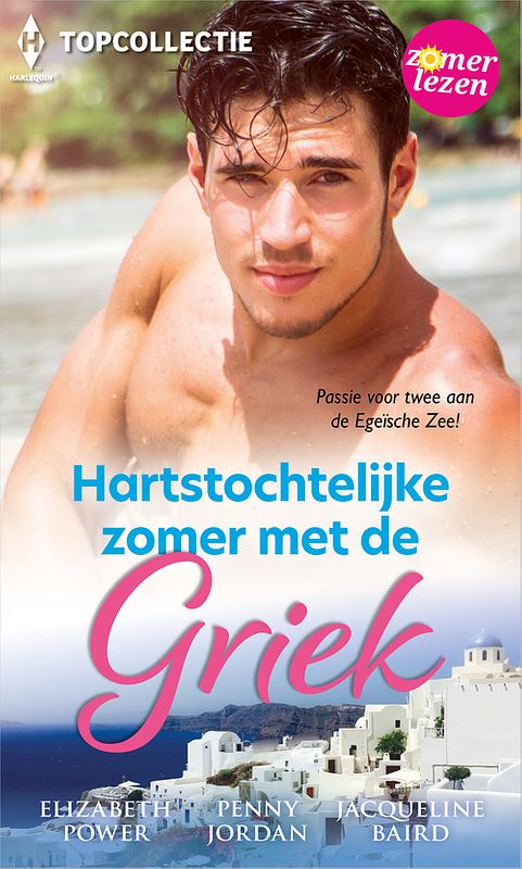 Foto van Hartstochtelijke zomer met de griek - elizabeth power, penny jordan, jacqueline baird - ebook