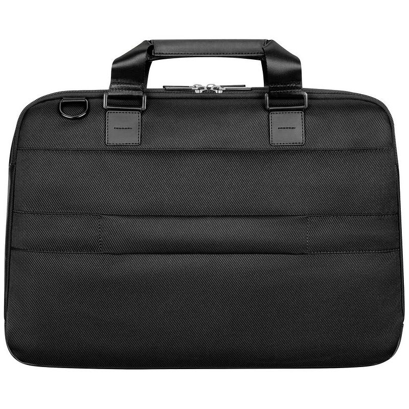 Foto van Targus laptoptas 15.6 mobile elite topload black geschikt voor max. (laptop): 39,6 cm (15,6) zwart