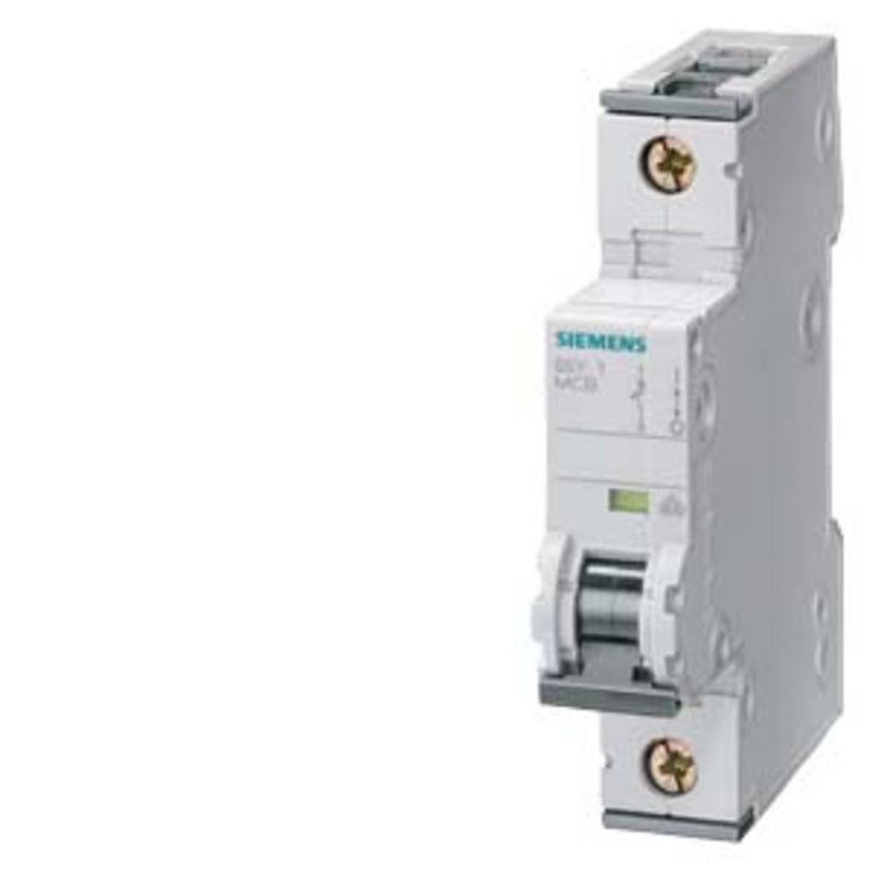 Foto van Siemens 5sy41066 5sy4106-6 zekeringautomaat 6 a 230 v, 400 v