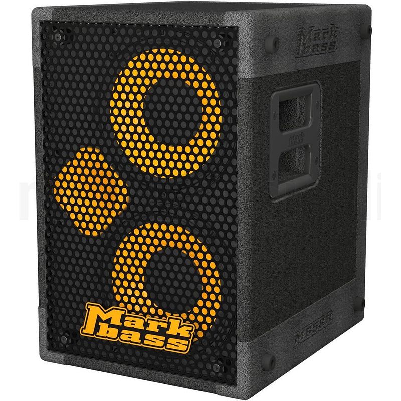 Foto van Markbass mb58r 102 energy (4 ohm) 2 x 10 inch basgitaar speakerkast 400 watt