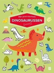Foto van Mijn groot kleurboek - dinosaurussen - paperback (9789403223018)