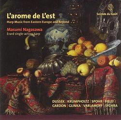 Foto van L arome de l est - cd (8711801101996)