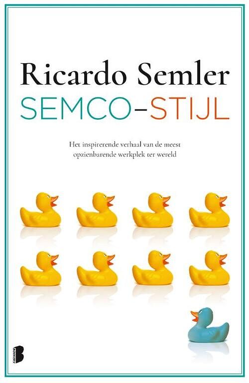 Foto van Semco-stijl - ricardo semler - paperback (9789022596807)