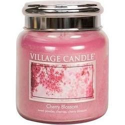 Foto van Village candle - cherry blossom - mini candle - 25 branduren