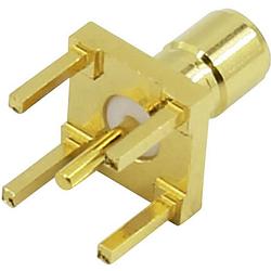 Foto van Tru components smb-connector stekker, inbouw verticaal 50 ω 1 stuk(s)