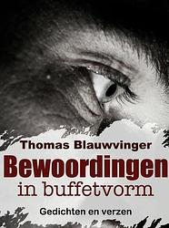 Foto van Bewoordingen in buffetvorm - thomas blauwvinger - ebook (9789402113785)