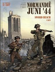 Foto van Sword beach / caen - bruno marivain - hardcover (9789463069724)