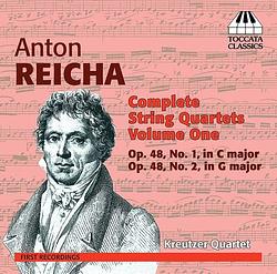 Foto van Anton reicha: complete string quartets volume 1 - cd (5060113440228)