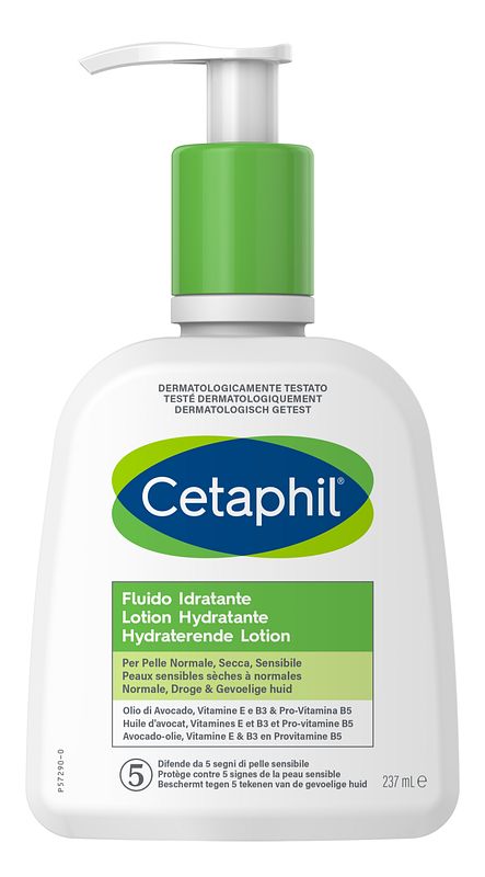 Foto van Cetaphil moisturizing lotion