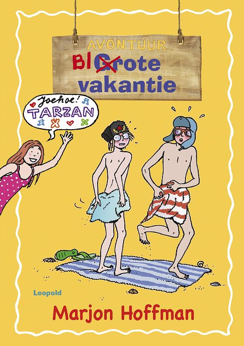 Foto van Blote vakantie - marjon hoffman - ebook (9789025863142)