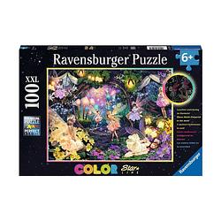 Foto van Ravensburger kinderpuzzel 100 xxl elfenbos