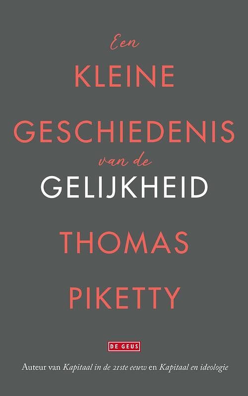 Foto van Een kleine geschiedenis van de gelijkheid - thomas piketty - ebook (9789044546583)