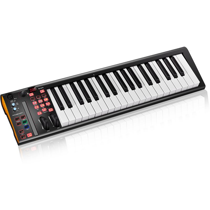 Foto van Icon ikeyboard 4s prodrive iii midi-keyboard met audio-interface