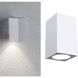 Foto van Paulmann flame 94329 led-buitenlamp (wand) 3.8 w wit