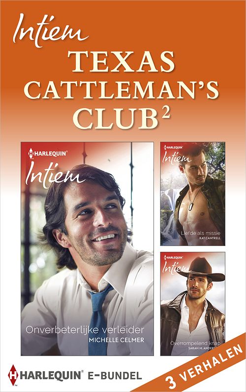 Foto van Texas cattleman's club 2 (3-in-1) - kat cantrell, michelle celmer, sarah m. anderson - ebook (9789402531817)