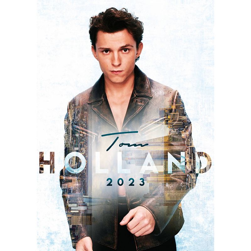 Foto van Tom holland kalender 2023