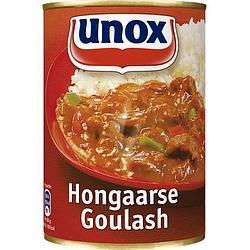 Foto van Unox hongaarse goulash 420g bij jumbo