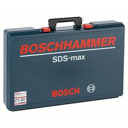 Foto van Bosch accessories bosch 2605438396 machinekoffer kunststof blauw (l x b x h) 410 x 620 x 132 mm