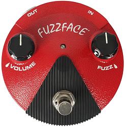 Foto van Dunlop ffm2 fuzz face mini germanium gitaar effect pedaal