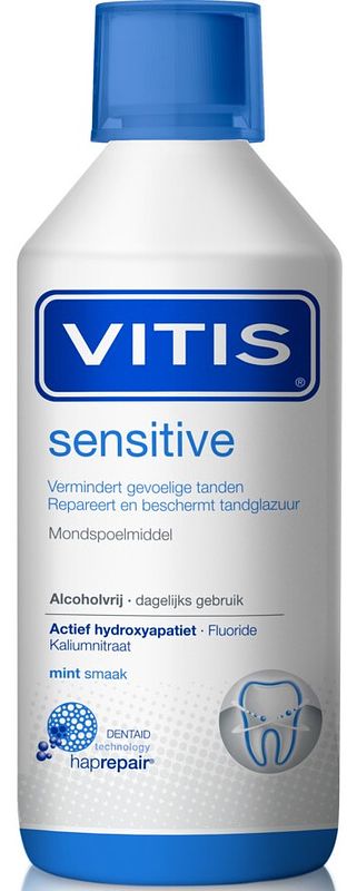 Foto van Vitis sensitive mondspoelmiddel